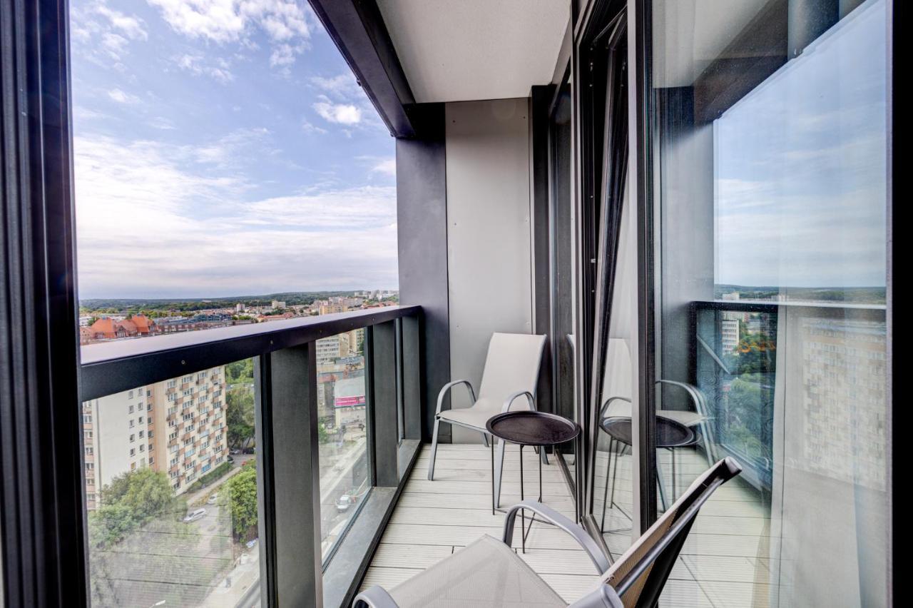 Hanza Tower Swimming Pool & High Floor With Balcony! Stettin