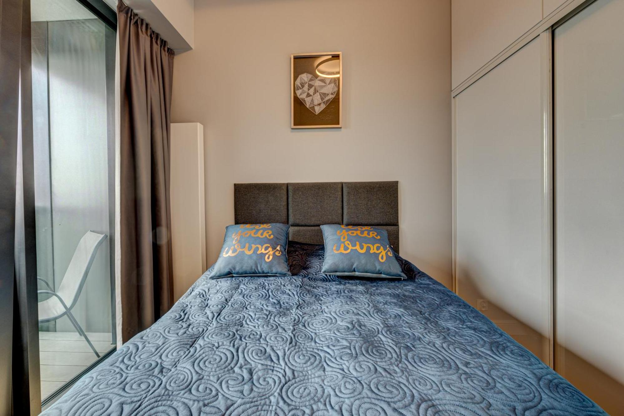 Hanza Tower Swimming Pool & High Floor With Balcony! Apartment Stettin