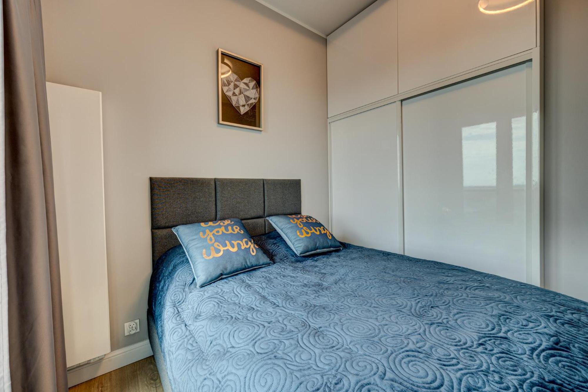 Apartment Hanza Tower Swimming Pool & High Floor With Balcony! Stettin