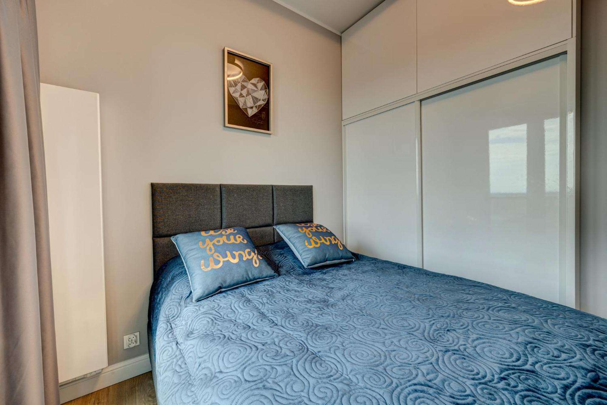 Hanza Tower Swimming Pool & High Floor With Balcony! Apartment Stettin