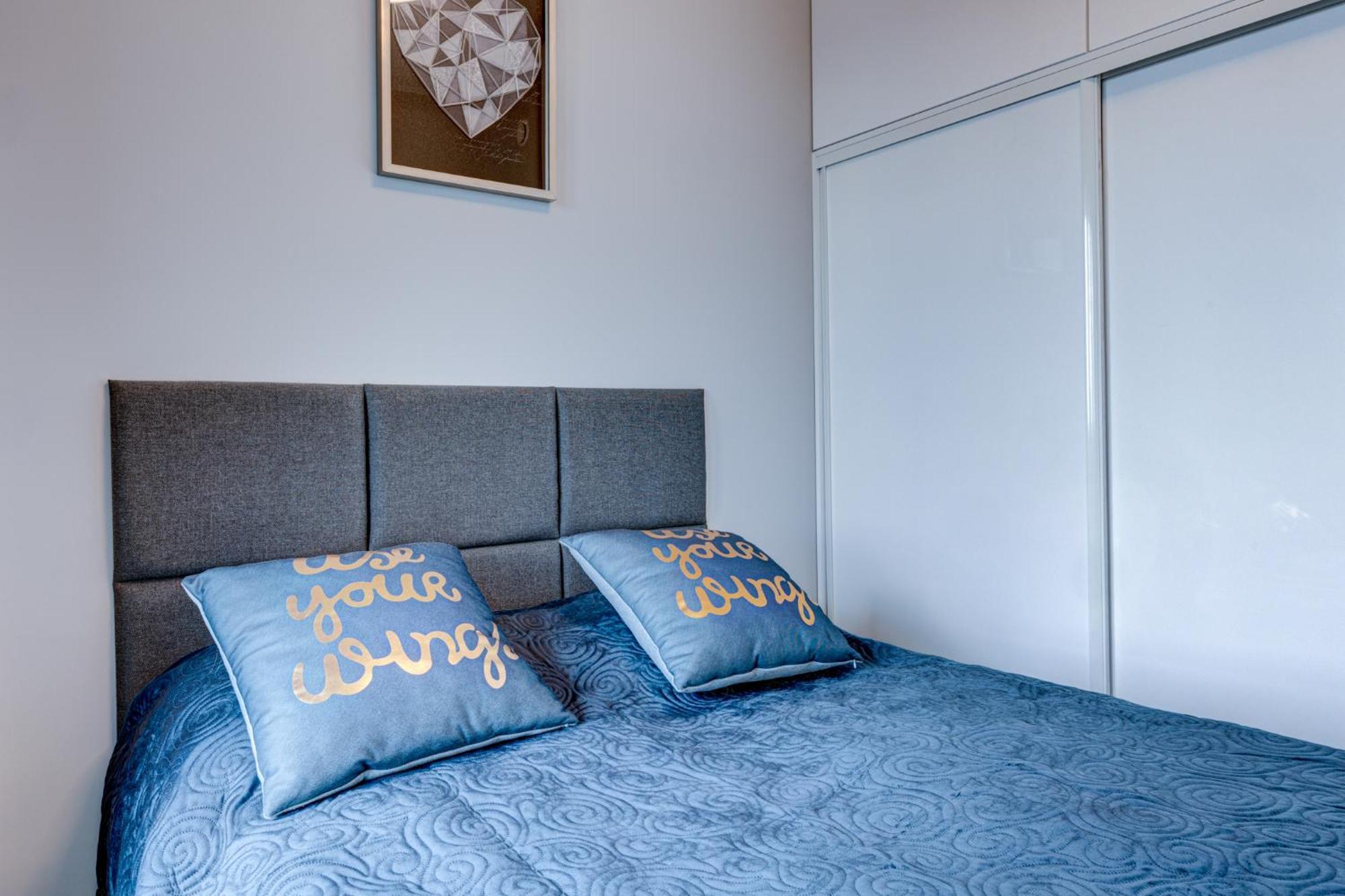 Hanza Tower Swimming Pool & High Floor With Balcony! Apartment
