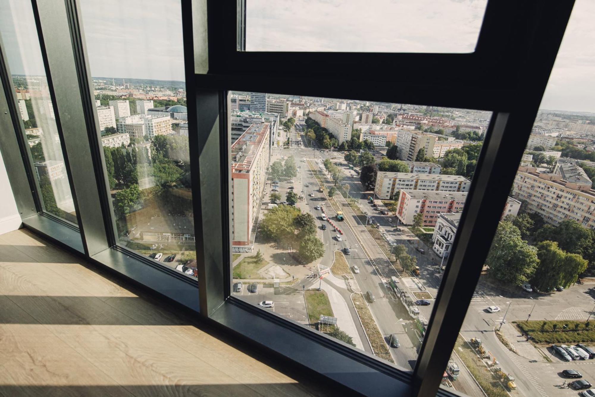 Hanza Tower Swimming Pool & High Floor With Balcony! Apartment Stettin