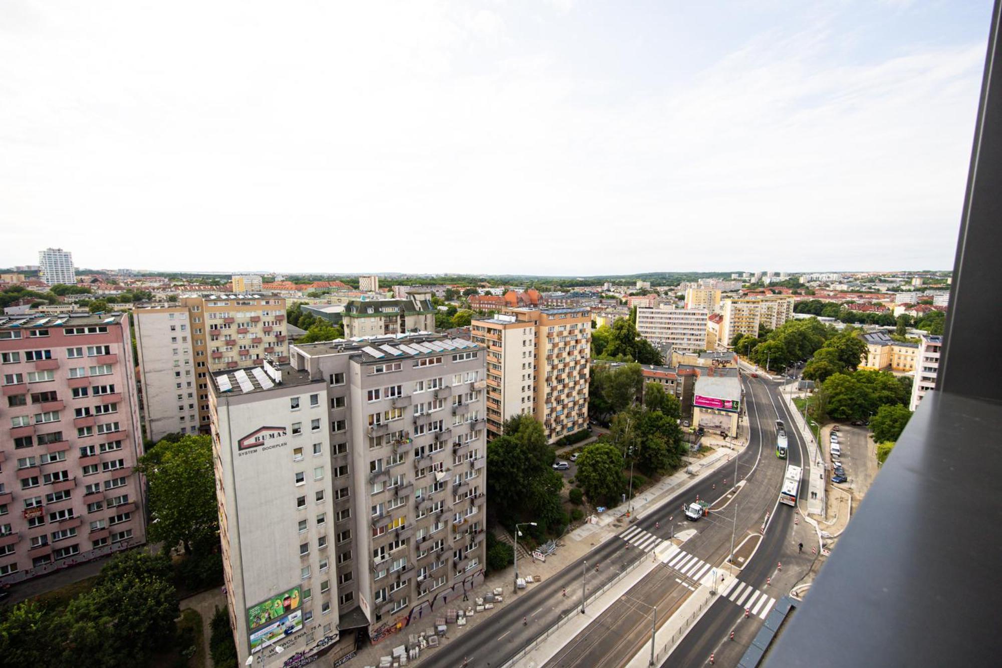 Hanza Tower Swimming Pool & High Floor With Balcony! * Stettin